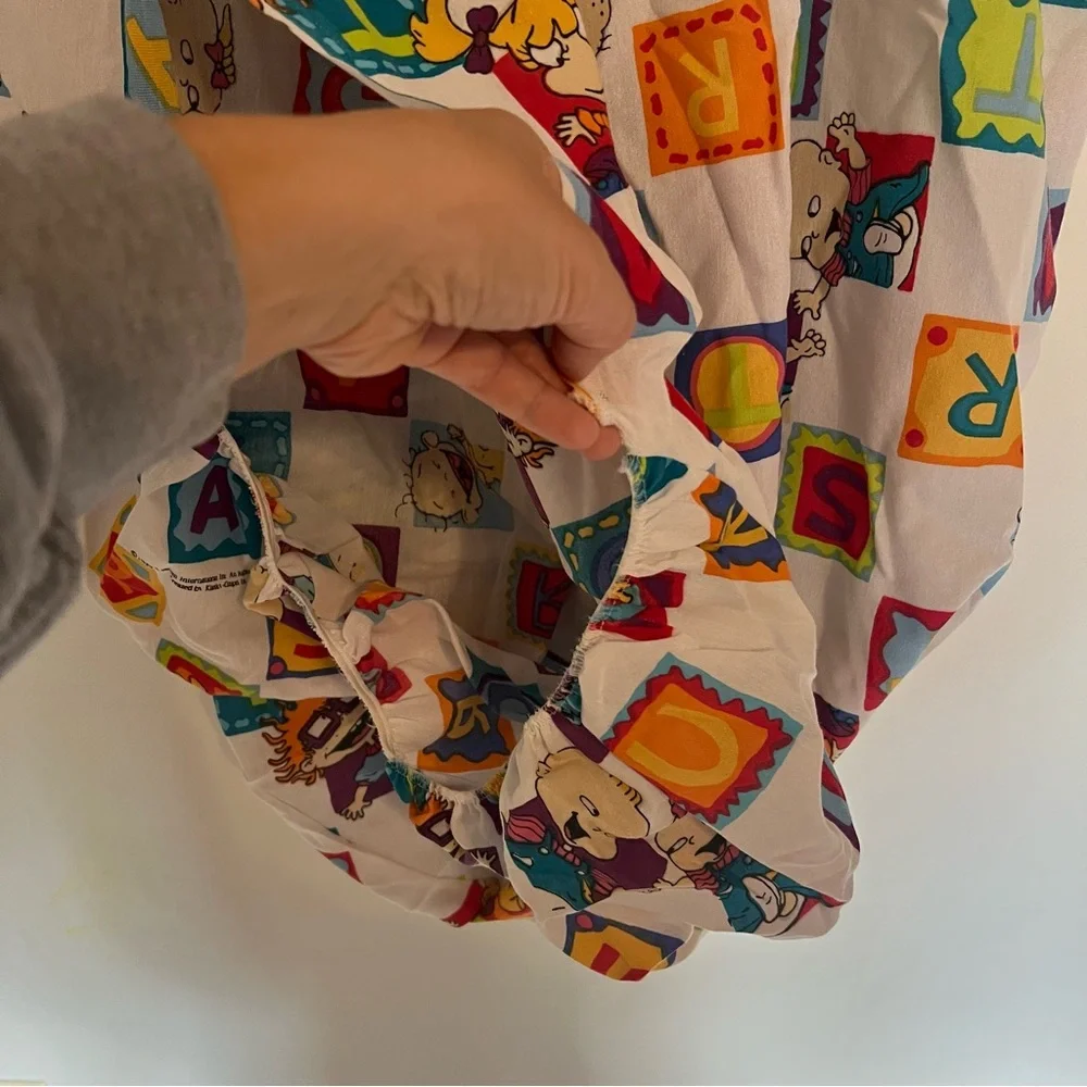 Rugrats Vintage 3 Piece Twin Sheet Set